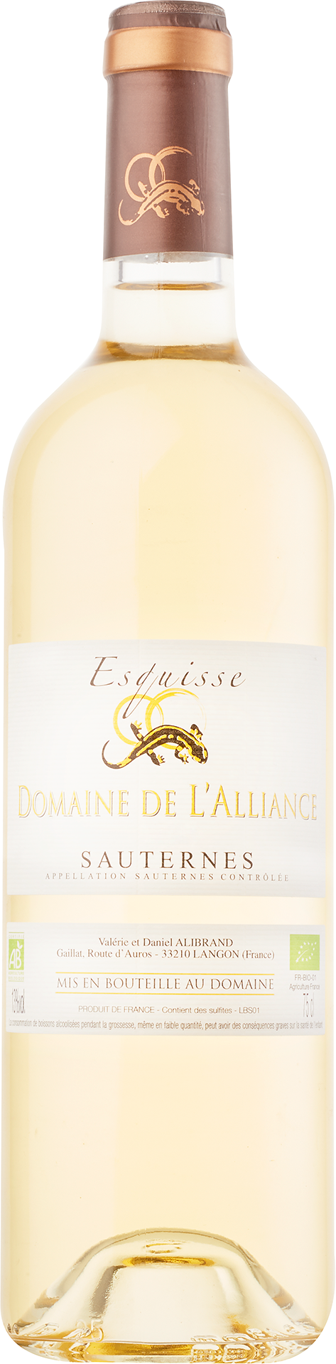 Sauternes »Cuvée Esquisse«