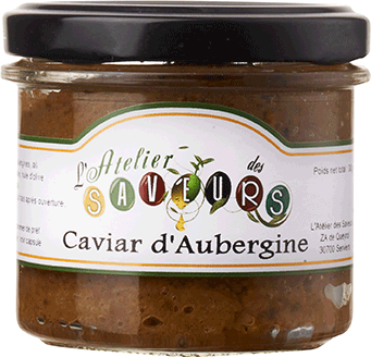 Caviar d´Aubergine (Auberginencreme)