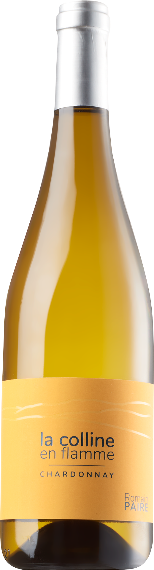 »La Colline en Flamme» Blanc VdF  