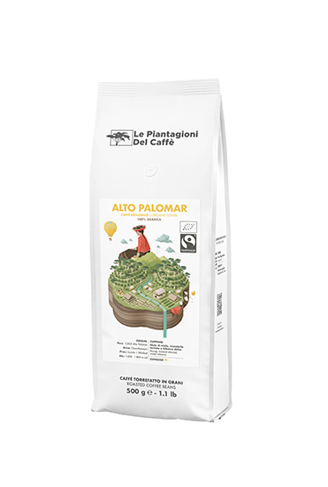 Kaffee »ALTO PALOMAR« (Peru) Bio