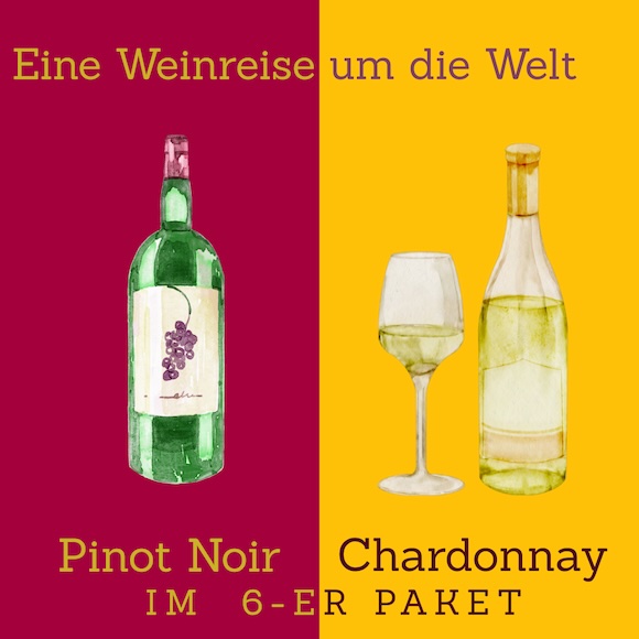Das Chardonnay-Pinot Noir- Erlebnis-Paket 