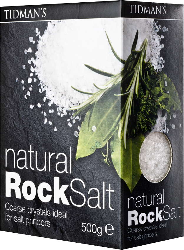 Natural Rock Salt (Steinsalz)