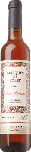 Poley Amontillado en Rama 35 años