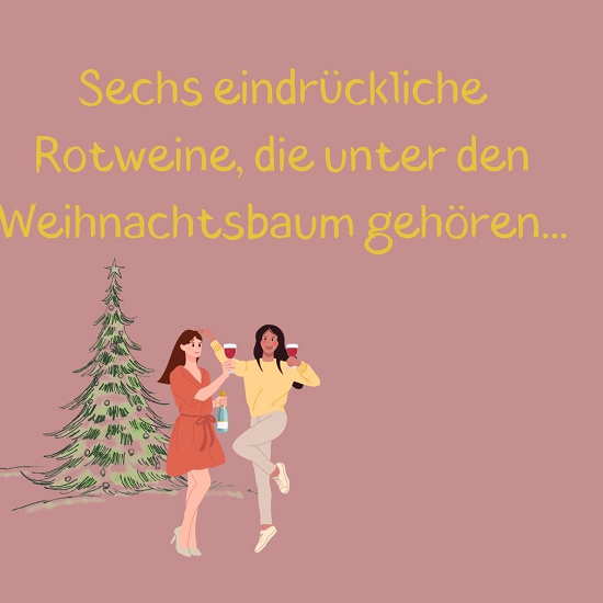 Das »Rotwein unter dem Weihnachtsbaum«-Paket