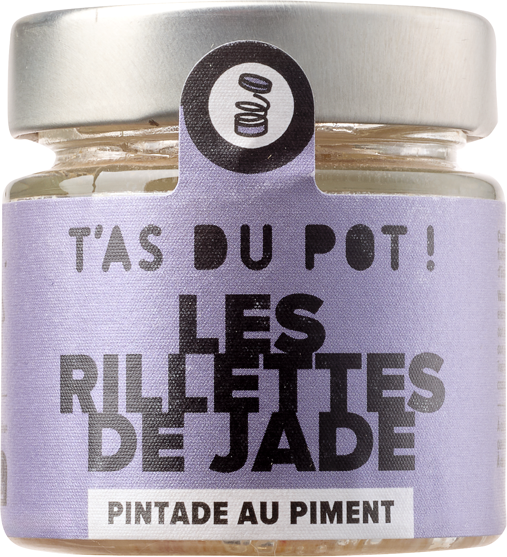 Rillettes »Pintade Au Piment« 