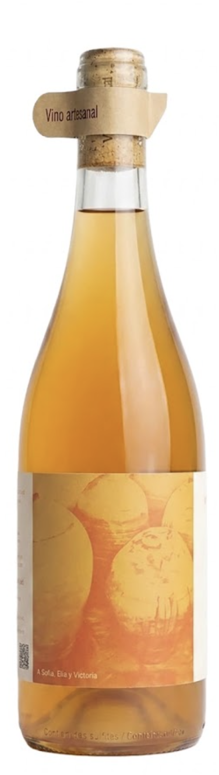 »Tinaha Orange« Verdil, Malvasia & Moscatel (Amphore)