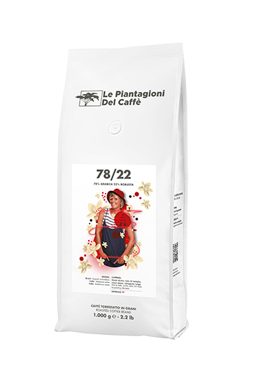 Kaffee BLEND 78/22 (Arabica & Robusta)
