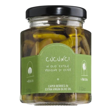 "Cucunci" Kapernäpfel in Olivenöl