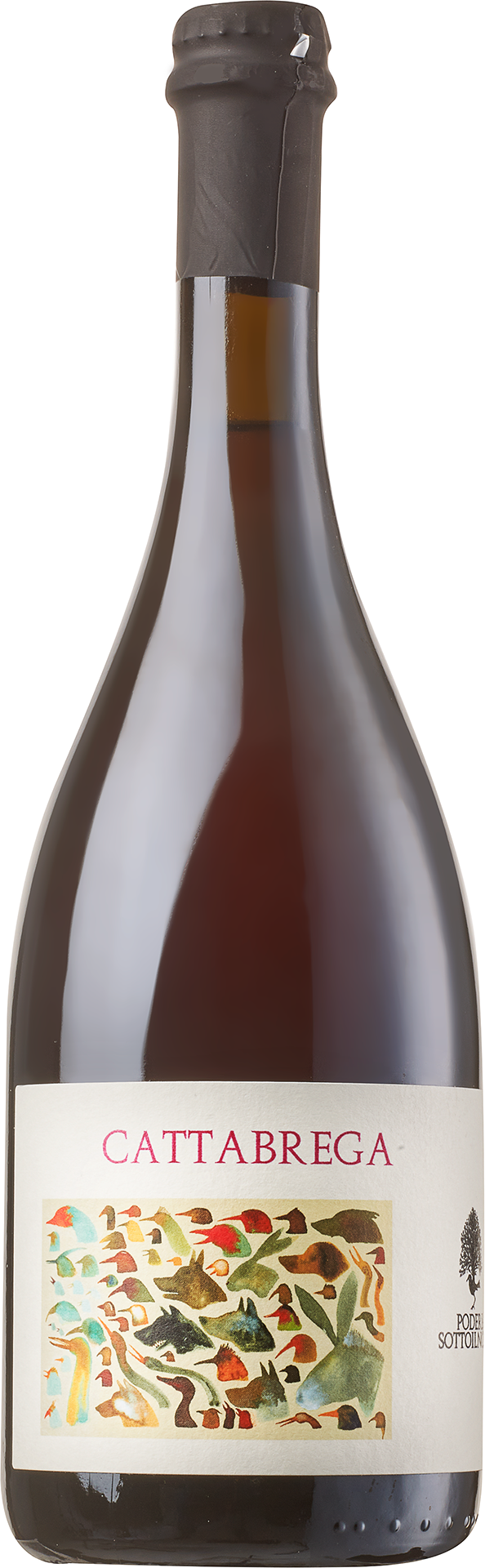 »Cattabrega« Lambrusco Uvaggio Rosé 