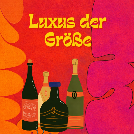 Schaumwein-Paket »Luxus der Größe« 