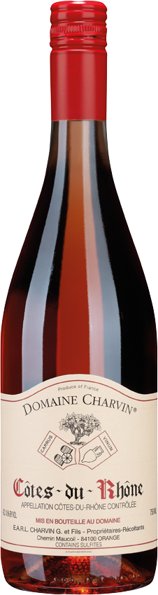 Côtes du Rhône Rosé »Charvin«