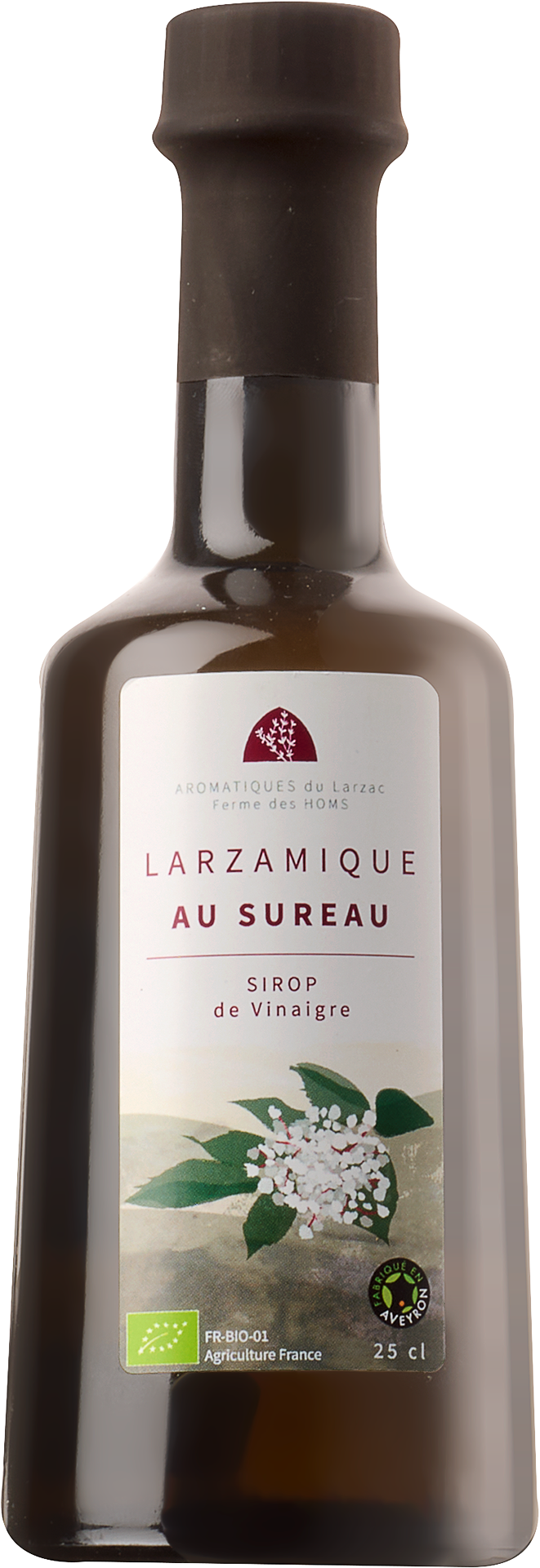 »Larzamique au Sureau« Sirop de Vinaigre