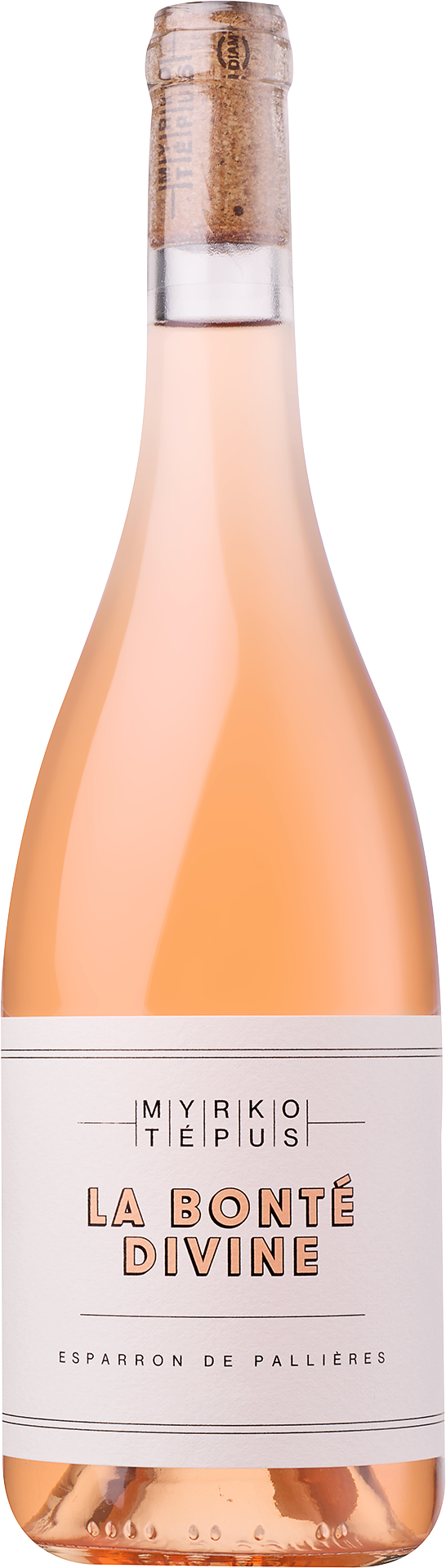 »La Bonté Divine« Rosé VdF
