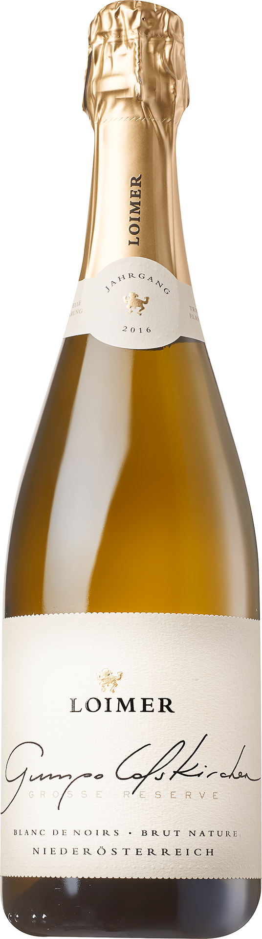 Gumpoldskirchen »Große Reserve« Blanc de Noirs Brut Nature