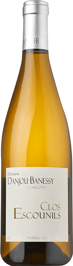 »Clos Escounils« Côtes du Roussillon blanc