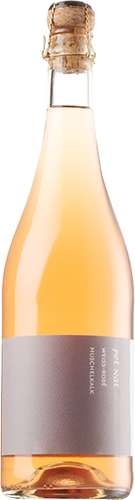 Pet Nat »Weiss Rosé« Brut Nature