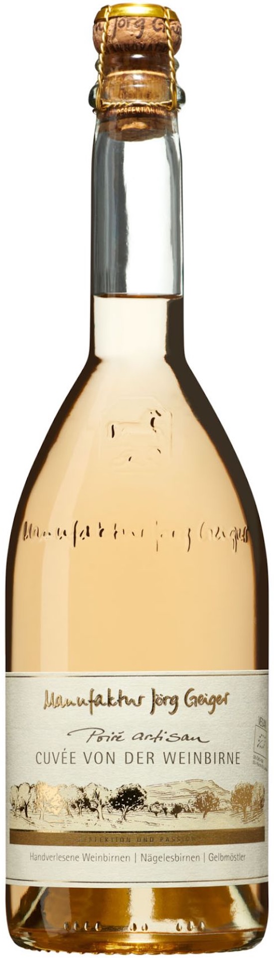 »Poiré artisan« Cuvée von der Weinbirne