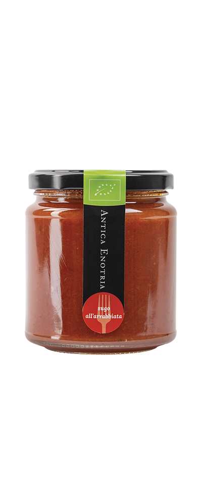 Tomatensugo »All´Arrabbatia« 