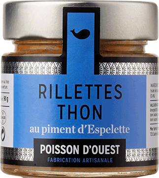 Rillettes de la Mer »Thon au Piment d`Espelette«