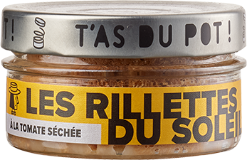 Les Rillettes »du soleil« á la Tomate séchée