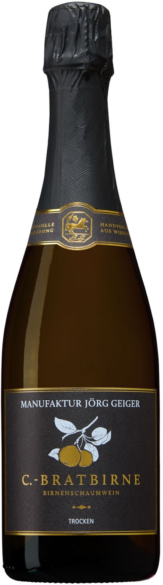 Birnenschaumwein »C-Bratbirne« trocken